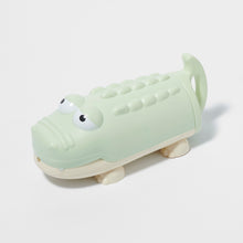 Load image into Gallery viewer, Water Squirter Crocodile Pastel Green