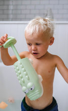 Load image into Gallery viewer, Water Squirter Crocodile Pastel Green