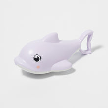 Load image into Gallery viewer, Water Squirter Dolphin Pastel Lilac