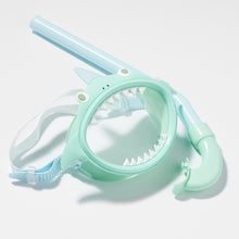 Load image into Gallery viewer, Kids Snorkel Set Small Salty the Shark