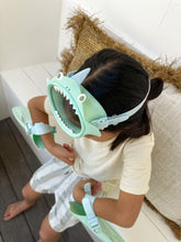 Load image into Gallery viewer, Kids Snorkel Set Small Salty the Shark