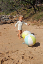 Load image into Gallery viewer, Inflatable Beach Ball Set of 2 Salty the Shark
