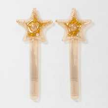 Load image into Gallery viewer, Kids Inflatable Star Wand Princess Swan Gold