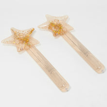 Load image into Gallery viewer, Kids Inflatable Star Wand Princess Swan Gold