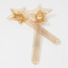 Load image into Gallery viewer, Kids Inflatable Star Wand Princess Swan Gold