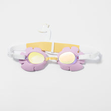 Load image into Gallery viewer, Kids Swim Goggles Princess Swan