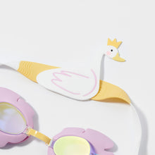Load image into Gallery viewer, Kids Swim Goggles Princess Swan