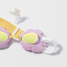 Load image into Gallery viewer, Kids Swim Goggles Princess Swan
