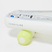 Load image into Gallery viewer, Kids Skateboard Float The Sea Kids Blue-Lime