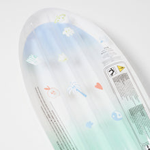 Load image into Gallery viewer, Kids Skateboard Float The Sea Kids Blue-Lime