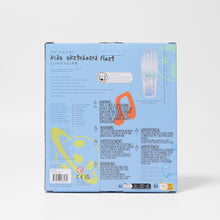 Load image into Gallery viewer, Kids Skateboard Float The Sea Kids Blue-Lime