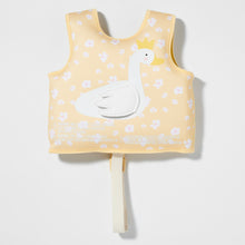 Load image into Gallery viewer, Kids Swim Vest 1-2 Princess Swan Buttercup