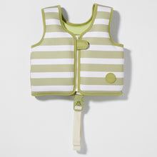 Load image into Gallery viewer, Kids Swim Vest 1-2 Into the Wild Khaki