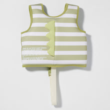 Load image into Gallery viewer, Kids Swim Vest 1-2 Into the Wild Khaki