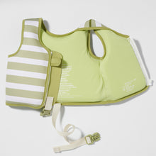 Load image into Gallery viewer, Kids Swim Vest 1-2 Into the Wild Khaki