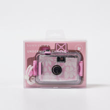 Load image into Gallery viewer, Underwater Camera Stole my Heart Pink Floral