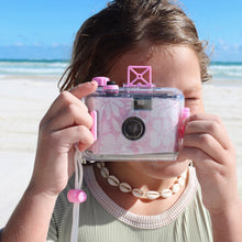 Load image into Gallery viewer, Underwater Camera Stole my Heart Pink Floral