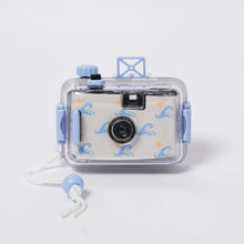Load image into Gallery viewer, Underwater Camera Sid the Seagull Blue Wave