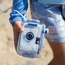 Load image into Gallery viewer, Underwater Camera Sid the Seagull Blue Wave
