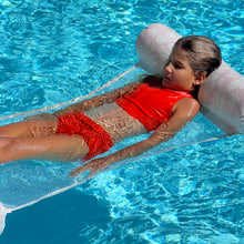 Load image into Gallery viewer, Floating Hammock Stole My Heart Pink Floral