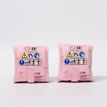Load image into Gallery viewer, Kids Neoprene Arm Bands Cotton Candy Cherry