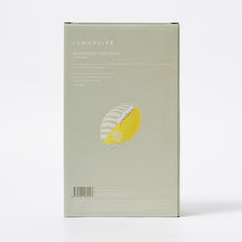 Load image into Gallery viewer, Neoprene Football Tides Out Citrus