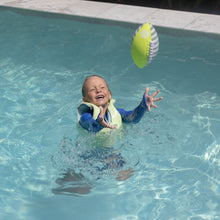 Load image into Gallery viewer, Neoprene Football Tides Out Citrus
