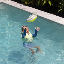 Load image into Gallery viewer, Neoprene Football Tides Out Citrus