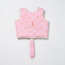 Load image into Gallery viewer, Kids Swim Vest Cotton Candy Cherry Size 1-2