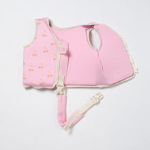 Load image into Gallery viewer, Kids Swim Vest Cotton Candy Cherry Size 1-2