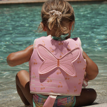 Load image into Gallery viewer, Kids Swim Vest Cotton Candy Cherry Size 1-2