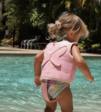 Load image into Gallery viewer, Kids Swim Vest Cotton Candy Cherry Size 1-2