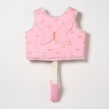 Load image into Gallery viewer, Kids Swim Vest Cotton Candy Cherry Size 2-3
