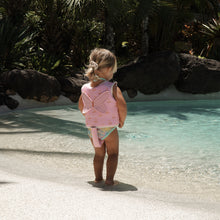 Load image into Gallery viewer, Kids Swim Vest Cotton Candy Cherry Size 2-3