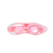 Load image into Gallery viewer, Melody the Mermaid Mini Swim Goggles Neon Strawberry