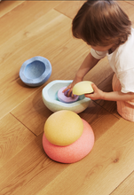 Load image into Gallery viewer, Stapelstein® Inside Rainbow Pastel
