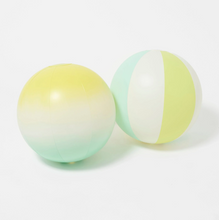 Load image into Gallery viewer, Inflatable Beach Ball Set of 2 Salty the Shark