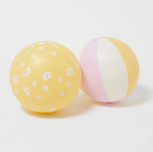 Load image into Gallery viewer, Inflatable Beach Ball Set of 2 Princess Swan