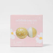 Load image into Gallery viewer, Inflatable Beach Ball Set of 2 Princess Swan