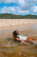 Load image into Gallery viewer, Kids Swim Vest 2-3 Into the Wild Khaki