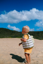 Load image into Gallery viewer, Kids Swim Vest 2-3 Into the Wild Khaki
