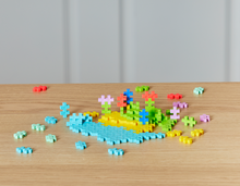 Load image into Gallery viewer, Tropical Colour Mix - 240 Pieces