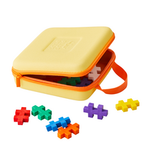 Load image into Gallery viewer, BIG Travel Case Yellow - 15 Pieces