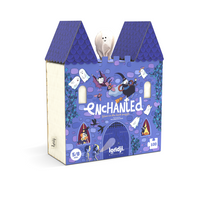 Load image into Gallery viewer, Enchanted Puzzle - 100 Piece Glow in the Dark