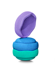 Load image into Gallery viewer, Set of 3 Stapelstein® Original Cool elements – versatile for stacking, stepping and floating play indoors or outdoors.