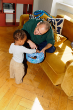 Load image into Gallery viewer, Colorful Stapelstein stacking stone for active play and balance, eco-friendly and durable, available in Malta & Gozo.