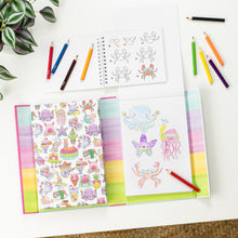 Load image into Gallery viewer, Tiger Tribe How to Draw – Summer Fun – with spiral-bound instruction book – the outdoor kid.