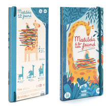 Load image into Gallery viewer, Matilda and her Little Friend - Stacking Game