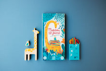 Load image into Gallery viewer, Matilda and her Little Friend - Stacking Game