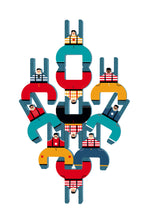 Load image into Gallery viewer, The Acrobat Brothers - Balancing Game